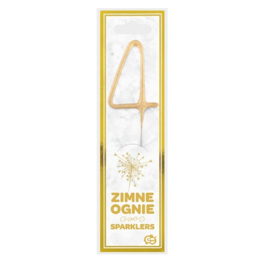 Zlaté číslo 4 STUDENÝ OHEŇ