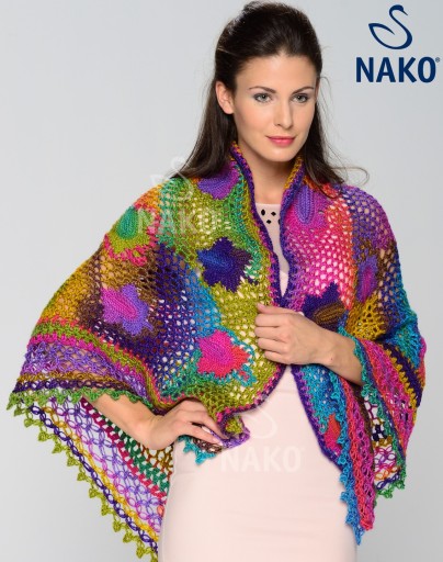 WALTZ priadza vlna akryl 100g 5715 Nako Vals