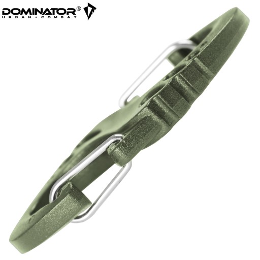 DOMINATOR S-Hák OLIVOVÁ OBOJSTRANNÁ KARABÍNA