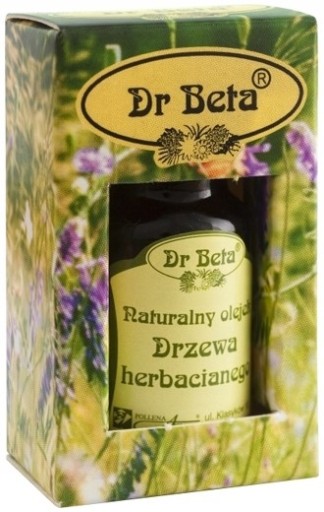 DR BETA 100% esenciálny olej z čajovníka 9