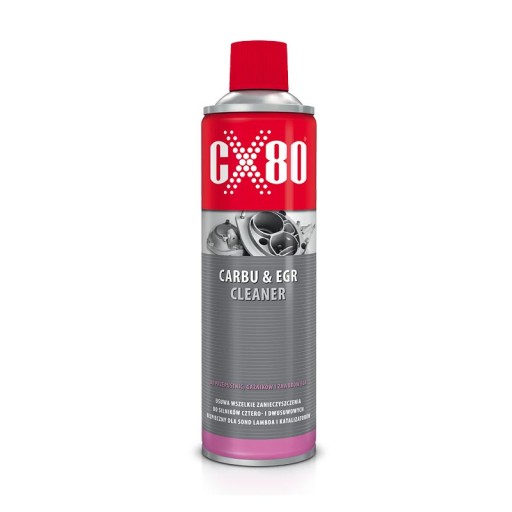 CX80 prípravok na čistenie karbónových usadenín EGR turbíny