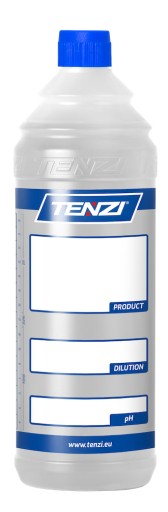 TENZI Oficiálna prázdna 1L chemická fľaša, odmerka