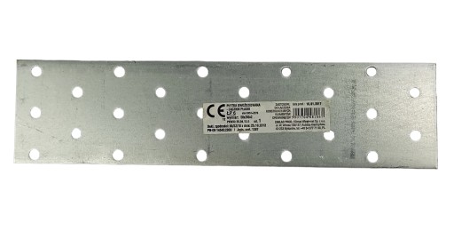 Plochá spojka LP-6 rozmery 50x200mm Skrutka-kov
