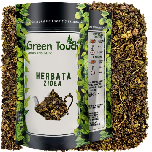 MLIEKO OOLONG MLIEČNY ČAJ ČERVENÝ UNIQUE 50g