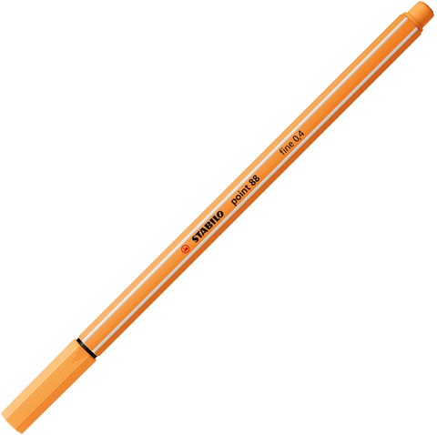 BOD 88 JEMNÝ 0,4MM STABILO 88/85 PAPAYA
