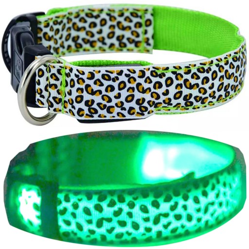 SVIETIACI LED GOLIER PRE PSA MAČKU Leopard S M L
