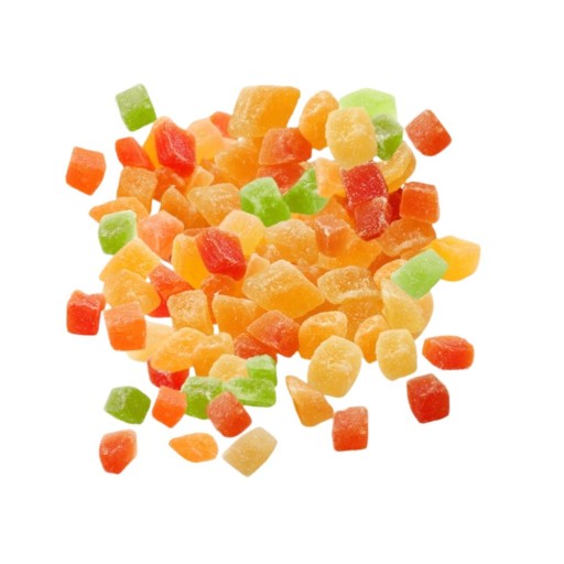 SUŠENÝ KANDIDOVANÝ ANANÁS 200G FAREBNÁ KOCK