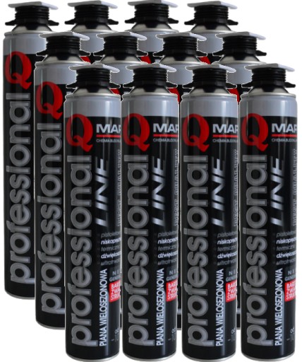 PROFESIONÁLNA montážna pena na pištoľ 750ml