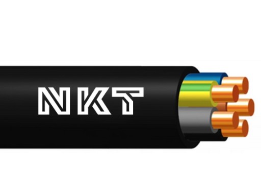 NKT zemniaci kábel YKYzo 0,6/1 kV 5x4 112271058D0500 čierny