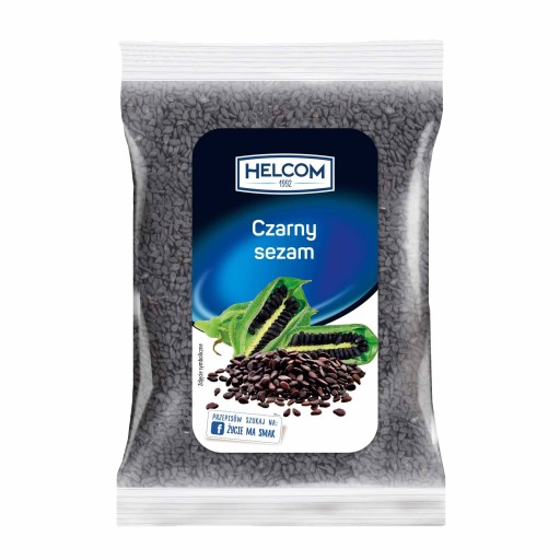 Gre.Sesame black helcom 500g
