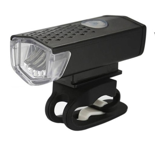 2x PREDNÁ ZADNÁ BICYKLE LAMPA LED USB PREDNÁ ZADNÁ SADA