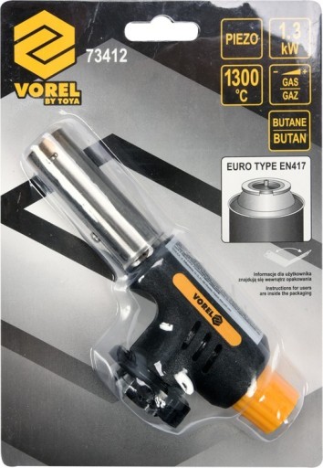 PLYNOVÝ HORÁK S PIEZO 73412 Vorel