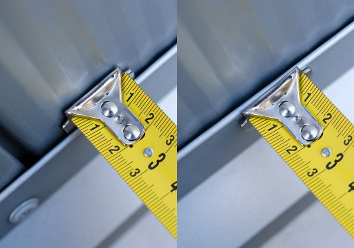 Magnetická oceľová rolka má rozmer 2m x 16mm NEO