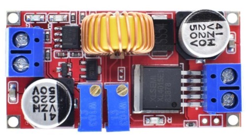 Modul prevodníka 1,25-36V Step-Down 5A XL4015