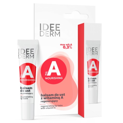 IDEE DERM Ochranný balzam na pery s vitamínom A
