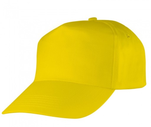 Žltá baseballová čiapka