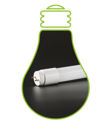 LED T8 žiarivka 60cm 9W = 26W 1215lm STRONG TUBE
