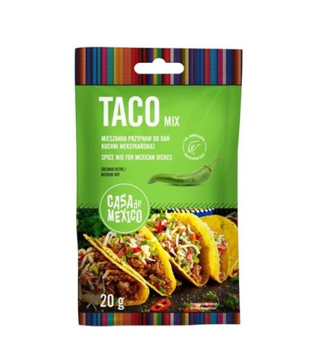 Casa de Mexico Spice Tacos Mix Spice 20 g