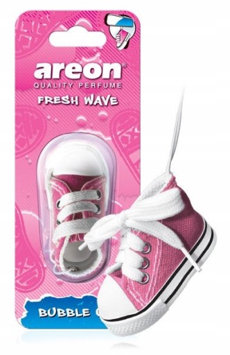 AREON FRESH WAVE - VONNÁ BUBLINA GUMOVÝ PRÍvesok