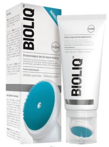 Bioliq Clean čistiaci gél na umývanie tváre 125