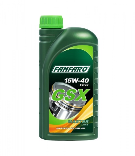 FANFARO 15W40 GSX 1L