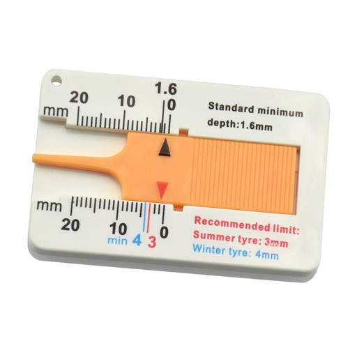 MERANIE TESTERA MERANIE VÝŠKY BEZÉNU PRE PNEUMATIKY PRESNÉ MERANIE PNEUMATÍK