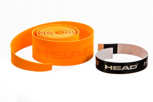 Matný oranžový tenisový obal Head Overgrip
