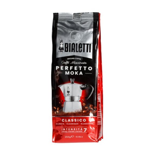 Bialetti Perfetto Moka Classico mletá káva 250g