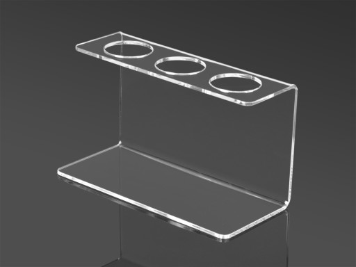 STOJAN, PODAVAČ, STOJAN NA 3 PLEXI ZMRZLINY, 3 mm