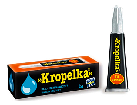 KVAPKA - OKAMŽITÉ LEPIDLO, 2 ML BLISTER V4S08