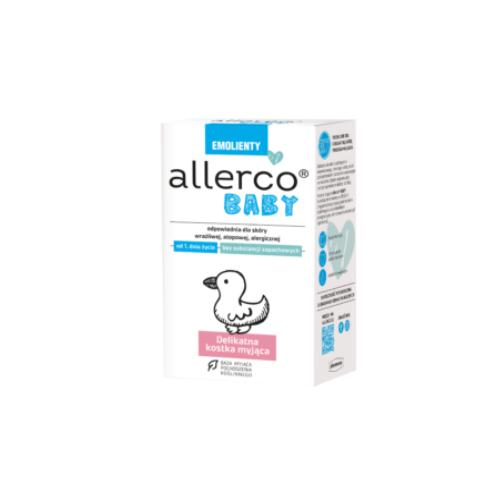 ALLERCO Emollients jemná čistiaca tyčinka, 100 g