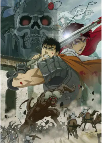 Anime Manga Berserk Plagát b_006 A3