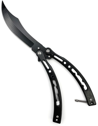 CS:GO Butterfly Knife Black N454A