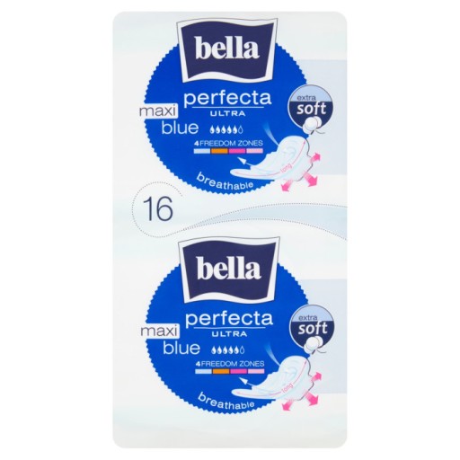 BELLA PERFECTA DUO NOVÉ MAXI MODRÁ 16