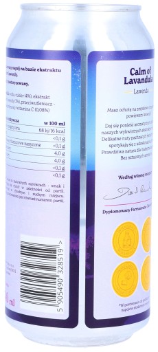 Relaxačný čajový nápoj Apoteaker's Calm of Lavandula 440 ml