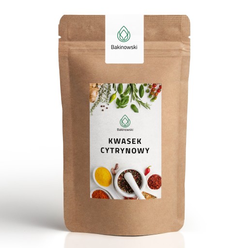 Kyselina citrónová 1 kg