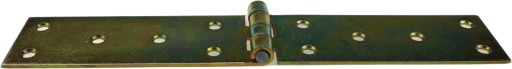 Stavebný pánt, zlomený, pletený pás, 35x200mm