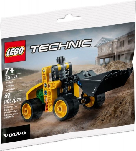 LEGO BLOCKS Technic 30433 KOLESOVÝ NAKLADAČ VOLVO