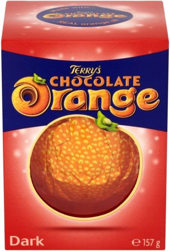 Terry's Chocolate Orange Dark 157g