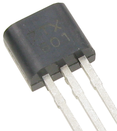 NPN Darlington ZTX601 1A/160V TO-92 /1699