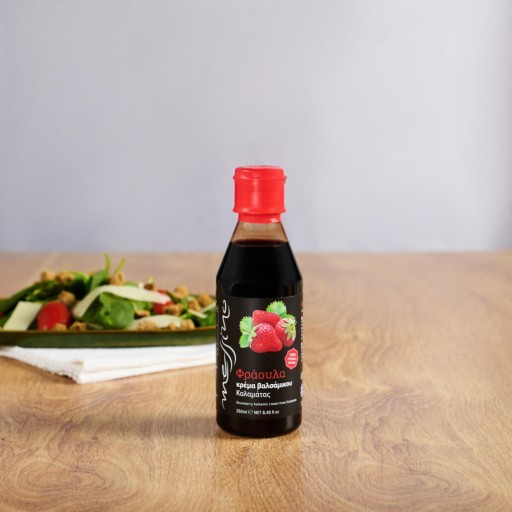 Krém z jahodového balzamikového octu, Kalamata Messino 250 ml