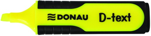 DONAU D-TEXT ZVÝRAZŇOVAČ ŽLTÝ x 3 kusy