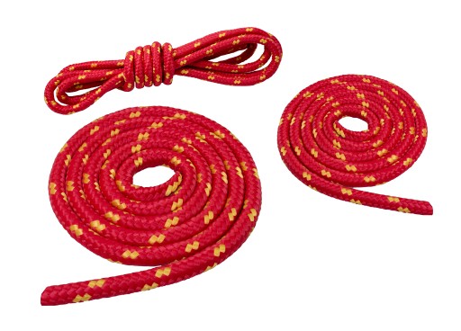 HRUBÉ POLYPROPYLÉNOVÉ LANO Splietané plachetnicové lano silné 14 mm 1M