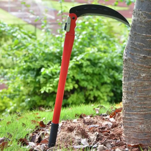 SIERP kosa na prerezávanie ručná skladacia čepeľ 40 CM záhradnícky ručný nôž