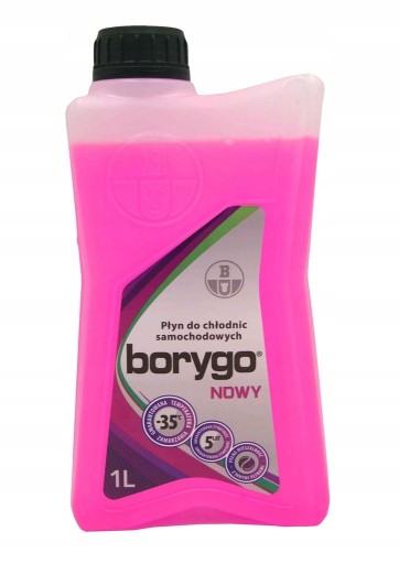 NOVINKA BORYGO KVAPALINA 1L DO AUTORADIÁTOROV