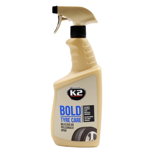 BOLD 770 K2 sprej na pneumatiky - 700ml