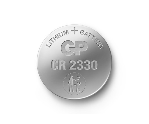 CR2330 Lítiová batéria GP B1 3,0V 1 kus