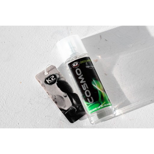 K2 COSMO 50 ML ZELENÉ JABLKO OSVIEŽOVAČ AUTO