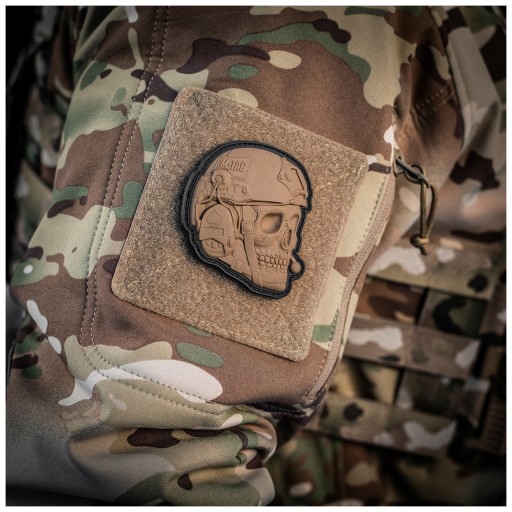 3D PATCH OPERÁTOR PRILBA LEBKA FAST PVC M-TAC COYOTE