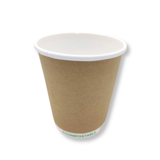 BEZ PLASTU papierový pohár 250ml 25 ks